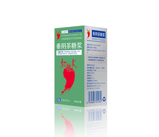垂阴茶糖浆